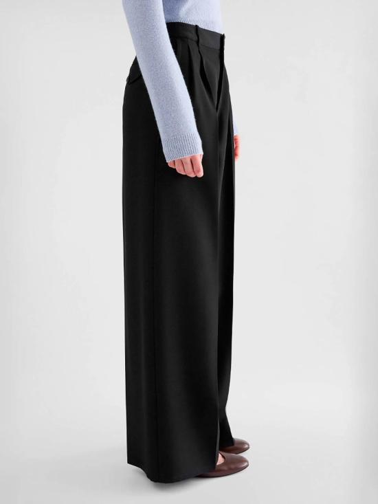 26FW 질샌더 팬츠 J02KA0432J40002001 Black - JIL SANDER