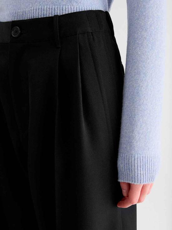26FW 질샌더 팬츠 J02KA0432J40002001 Black - JIL SANDER