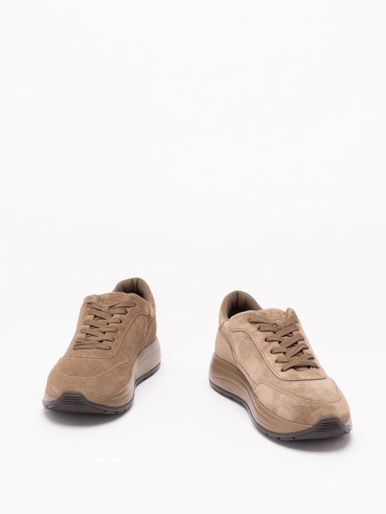 26FW 호간 스니커즈 HXM7190GH50VGG28NZ DARK BROWN - HOGAN