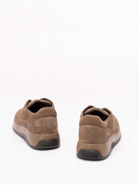 26FW 호간 스니커즈 HXM7190GH50VGG28NZ DARK BROWN - HOGAN