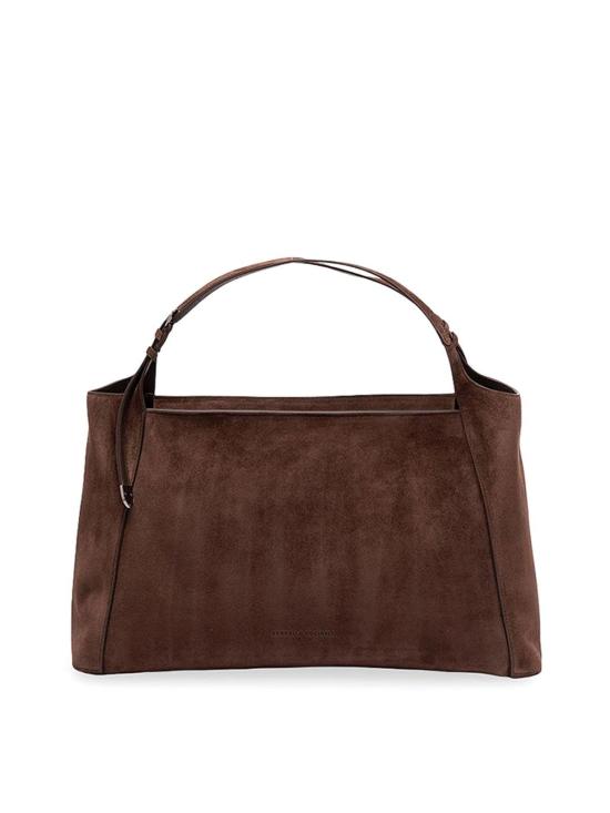26FW 브루넬로 쿠치넬리 토트백 MBDLB2843C9885 BROWN
