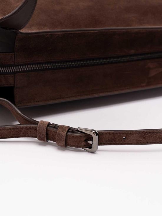 26FW 브루넬로 쿠치넬리 토트백 MBDLB2843C9885 BROWN - BRUNELLO CUCINELLI