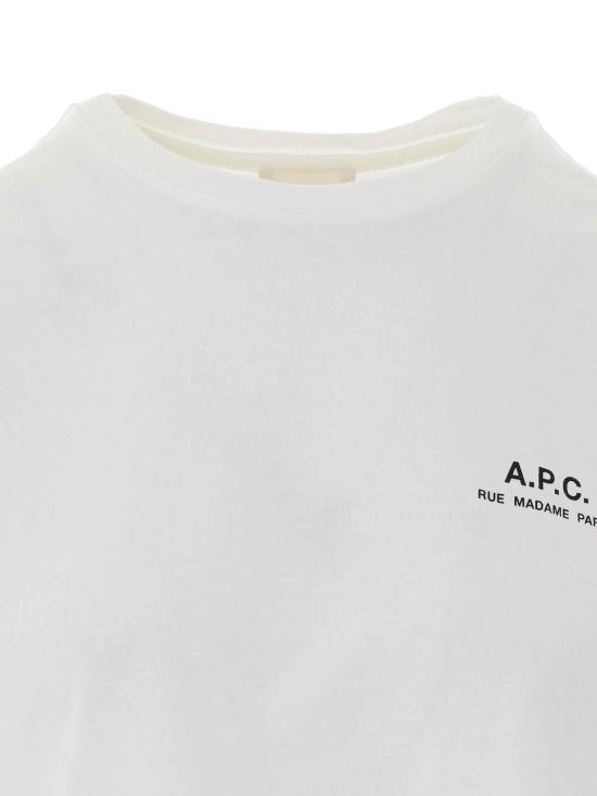26FW 아페쎄 반팔 티셔츠 COHBSF26626AAC White - A.P.C.