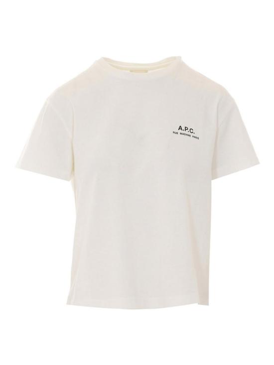 26FW 아페쎄 반팔 티셔츠 COHBSF26626AAC White