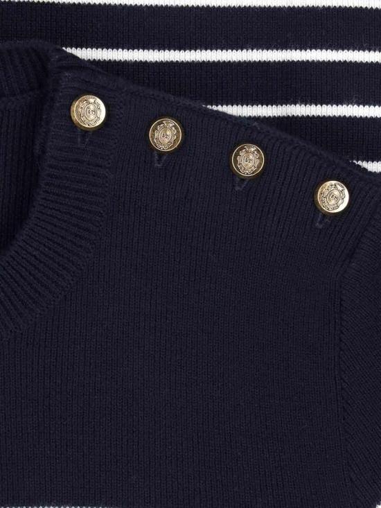 26FW 돌체앤가바나 스웨터 GXXCJTJDVIDB0789 BLUE - DOLCE & GABBANA