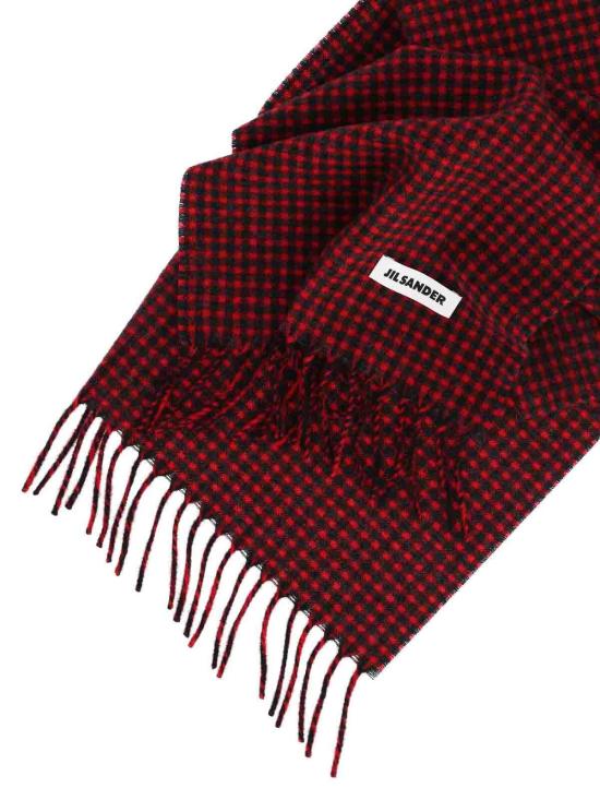 26FW 질샌더 머플러/스카프 J22TE0116J40377648 RED - JIL SANDER