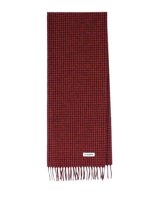 26FW 질샌더 머플러/스카프 J22TE0116J40377648 RED