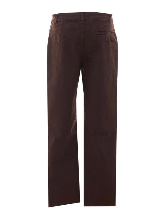 26FW 리우조 스트레이트 팬츠 WF6128T708A91106 Brown - LIU JO