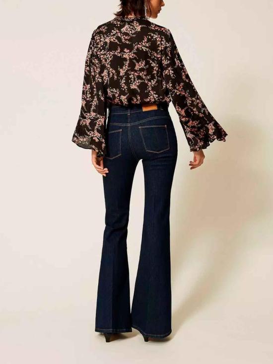 26FW 트윈셋 플레어 팬츠 262TP290001313 Dark Wash - TWINSET