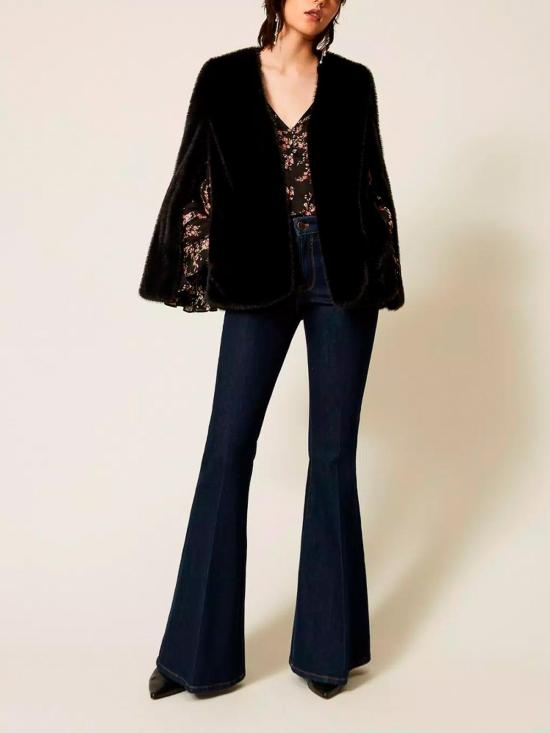26FW 트윈셋 플레어 팬츠 262TP290001313 Dark Wash - TWINSET