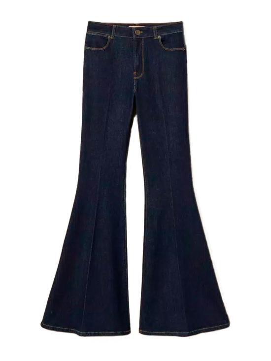 26FW 트윈셋 플레어 팬츠 262TP290001313 Dark Wash