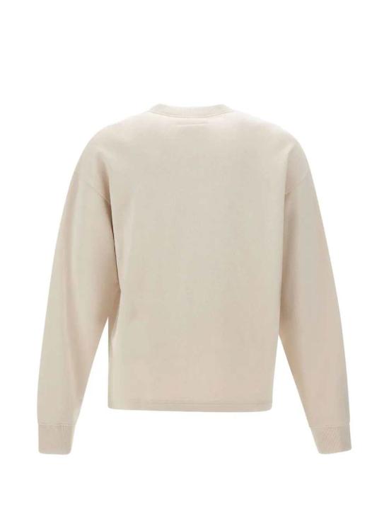 26FW MM6 메종마르지엘라 후드 티셔츠 SH0GU0044M25014 103 ECRU - MM6 MAISON MARGIELA