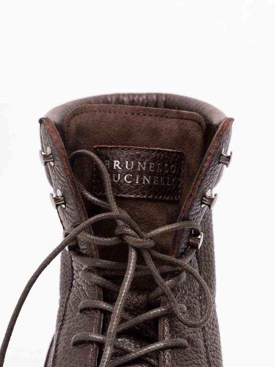 26FW 브루넬로 쿠치넬리 부츠 MZUNTSQ677COL80 BROWN - BRUNELLO CUCINELLI