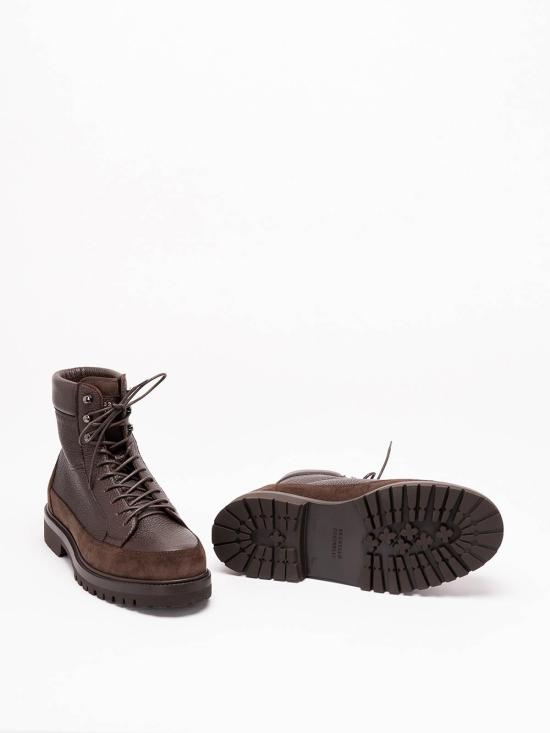 26FW 브루넬로 쿠치넬리 부츠 MZUNTSQ677COL80 BROWN - BRUNELLO CUCINELLI