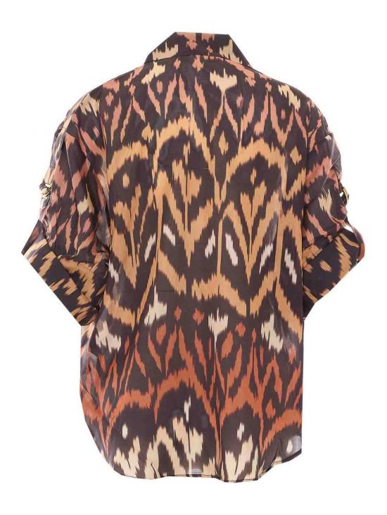 26FW 짐머만 셔츠 8466TSS261 Brown - ZIMMERMANN