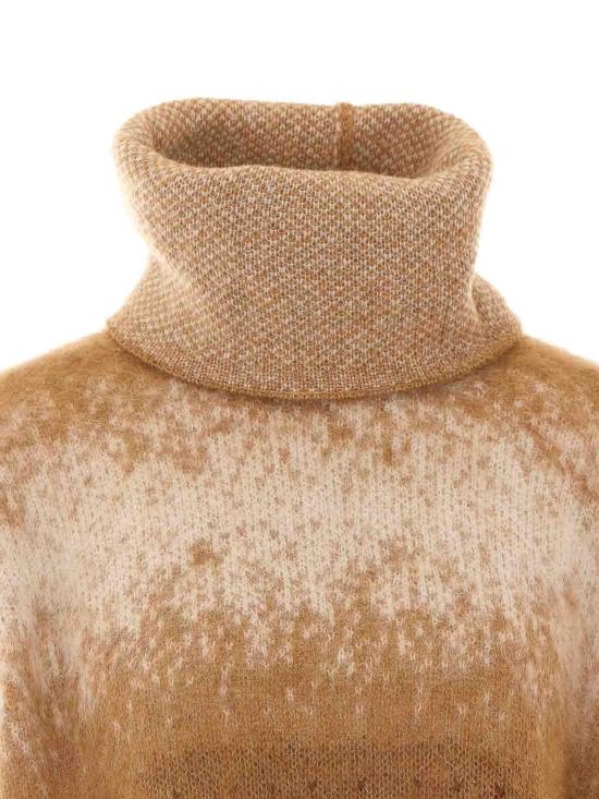 26FW 리우조 탑 WF6426MA58PL9460 Brown - LIU JO