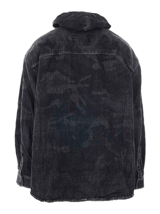 26SS 발렌시아가 패딩 857178TTWA64864 Black - BALENCIAGA