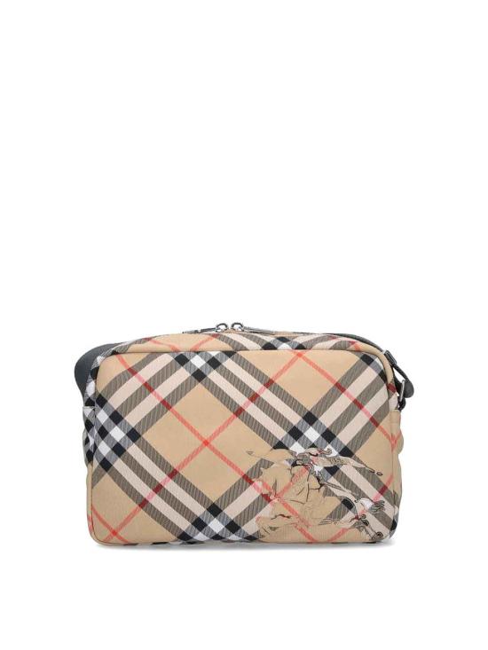 26FW 버버리 체크 크로스바디백 8091320A2021 Beige