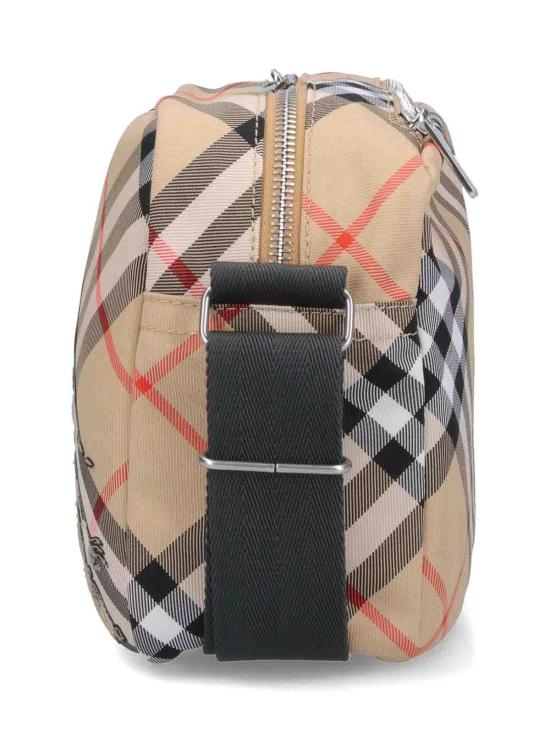 26FW 버버리 체크 크로스바디백 8091320A2021 Beige - BURBERRY