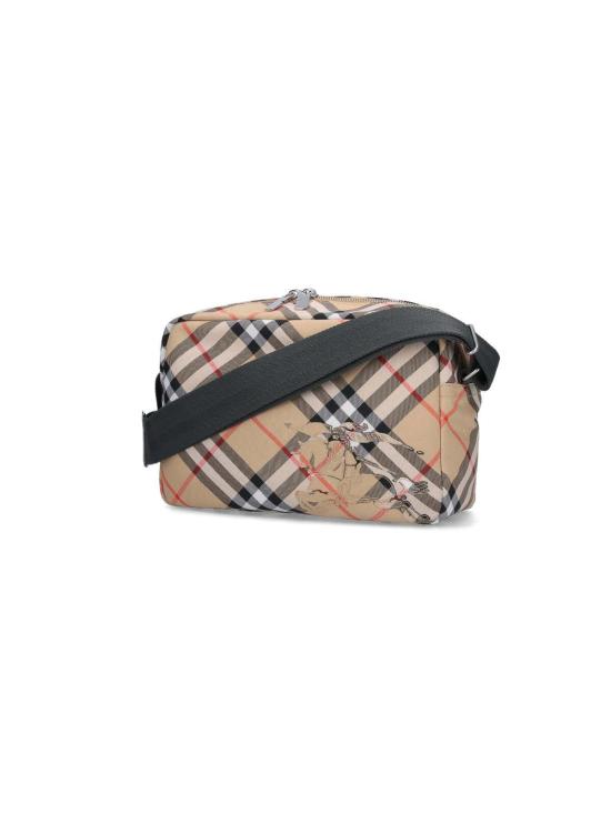 26FW 버버리 체크 크로스바디백 8091320A2021 Beige - BURBERRY