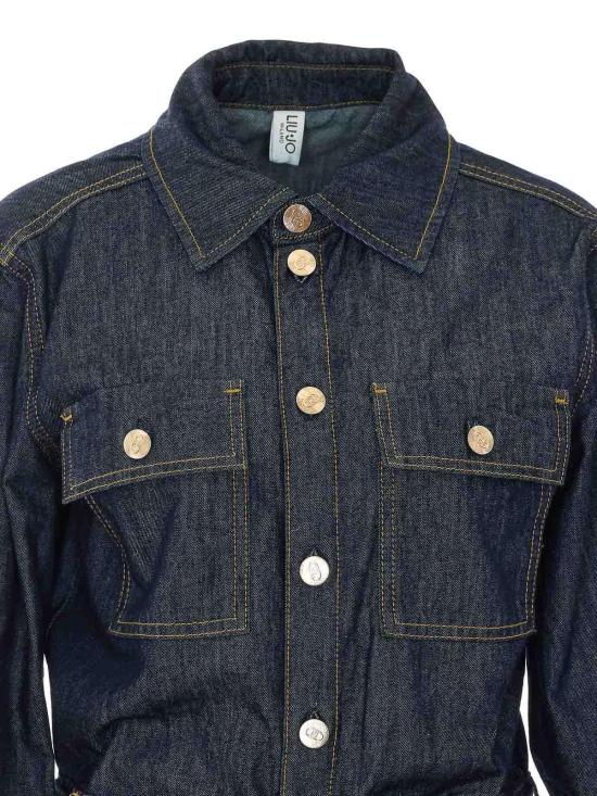 26FW 리우조 점프수트 UF6194D026877000 Blue - LIU JO