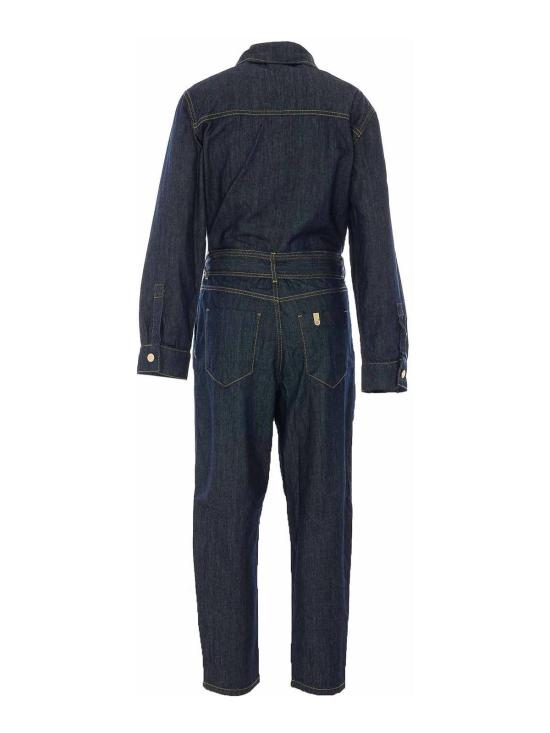 26FW 리우조 점프수트 UF6194D026877000 Blue - LIU JO
