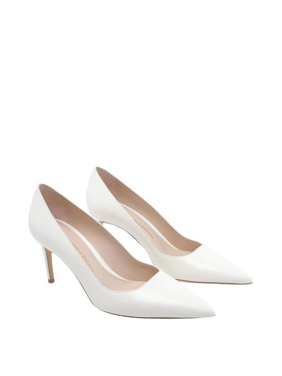 26FW 스튜어트 와이츠먼 힐/펌프스 SK328STUARTPOWER75SMOCRM WHITE - STUART WEITZMAN