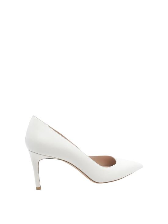 26FW 스튜어트 와이츠먼 힐/펌프스 SK328STUARTPOWER75SMOCRM WHITE - STUART WEITZMAN