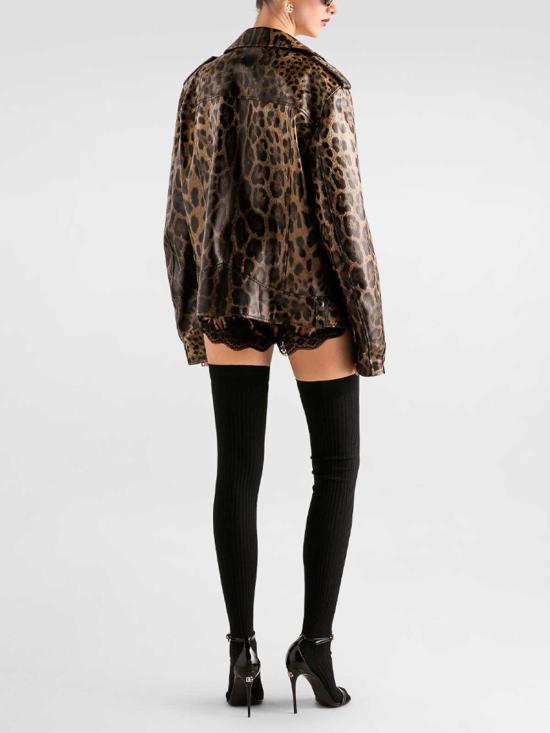 26FW 돌체앤가바나 셔츠 F5T27TIS1DYHY13M Brown - DOLCE & GABBANA