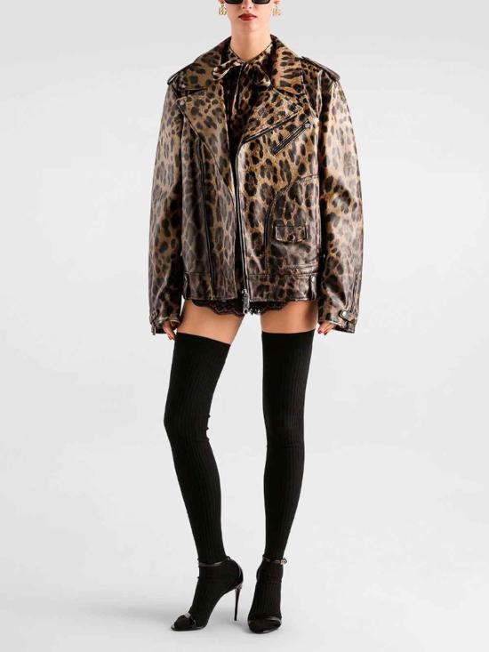 26FW 돌체앤가바나 셔츠 F5T27TIS1DYHY13M Brown - DOLCE & GABBANA