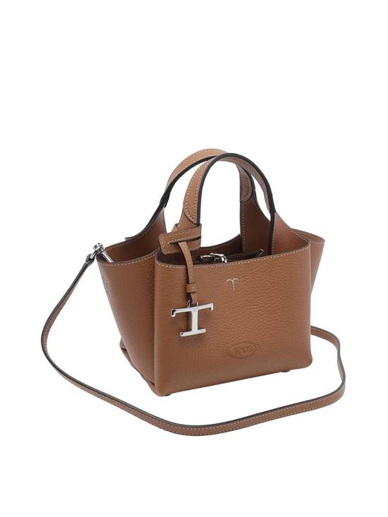 26FW 토즈 마이크로 토트백 XBWAPAFL000QRIS410 BROWN - TODS