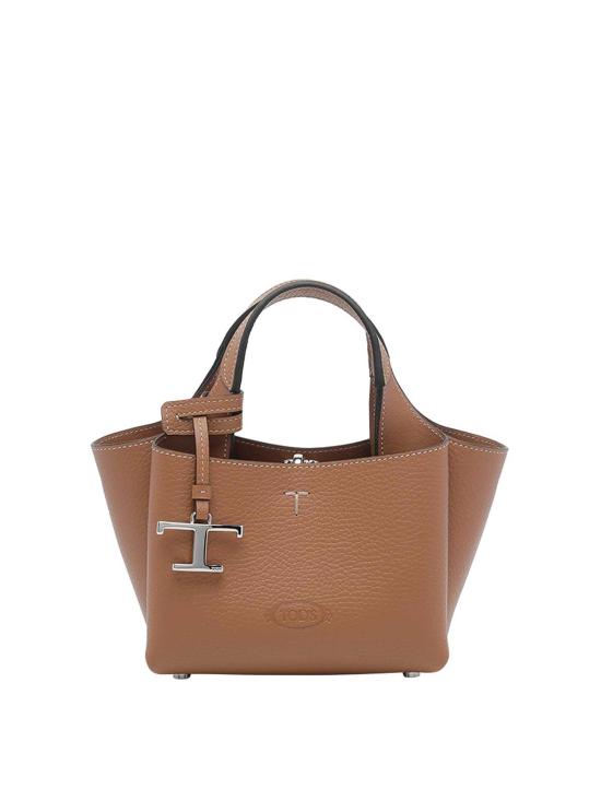 26FW 토즈 마이크로 토트백 XBWAPAFL000QRIS410 BROWN