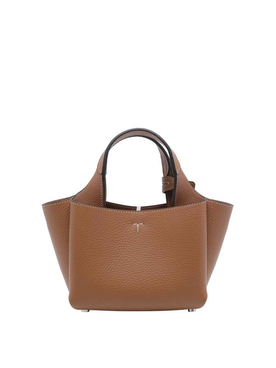 26FW 토즈 마이크로 토트백 XBWAPAFL000QRIS410 BROWN - TODS