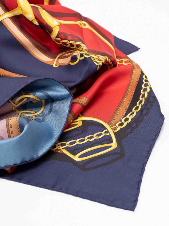 26FW 구찌 머플러/스카프 8684683G0016568 BLUE - GUCCI