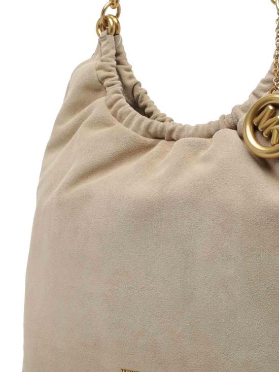 26FW 마이클 코어스 숄더백 30S6A15L7S156 LIGHT BROWN - MICHAEL KORS