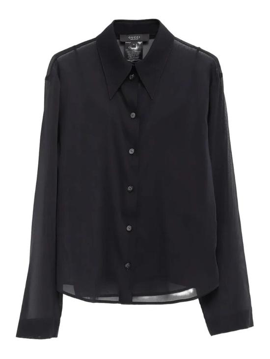 26FW 구찌 셔츠 875482ZAPE41000 Black