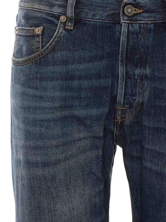 26FW 돈답 스트레이트 팬츠 UP563DF0310UMS3800 Blue - DONDUP