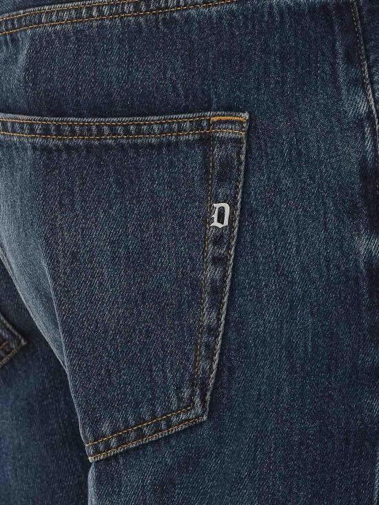 26FW 돈답 스트레이트 팬츠 UP563DF0310UMS3800 Blue - DONDUP