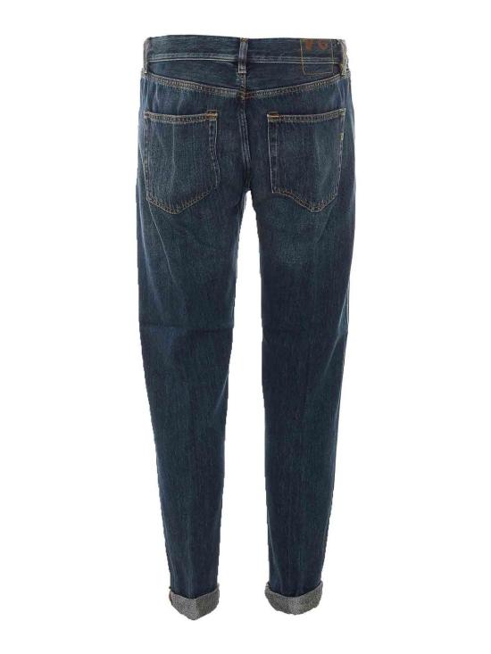 26FW 돈답 스트레이트 팬츠 UP563DF0310UMS3800 Blue - DONDUP