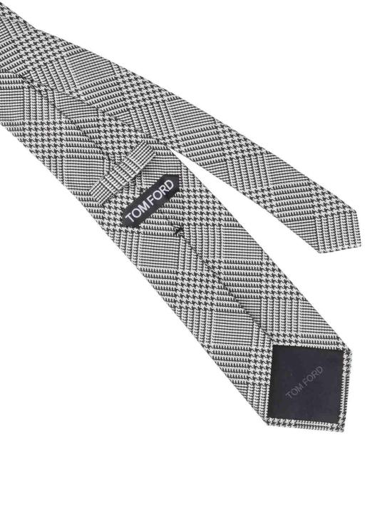 26FW 톰포드 넥타이 STE001S0360TAA Silver - TOMFORD