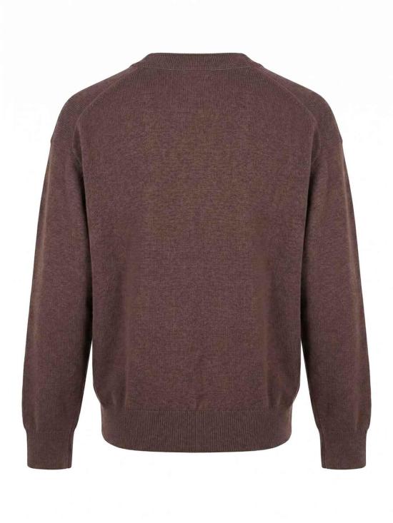 26FW 브루넬로 쿠치넬리 탑 M12244412C4211 Dark Brown - BRUNELLO CUCINELLI