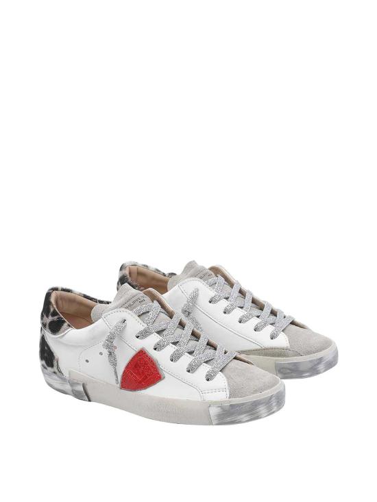 26FW 필립모델 스니커즈 PRLDVXA1 WHITE - PHILIPPE MODEL