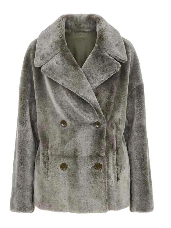 26FW 만조니24 무스탕 26M1765RS21GREEN Light Brown