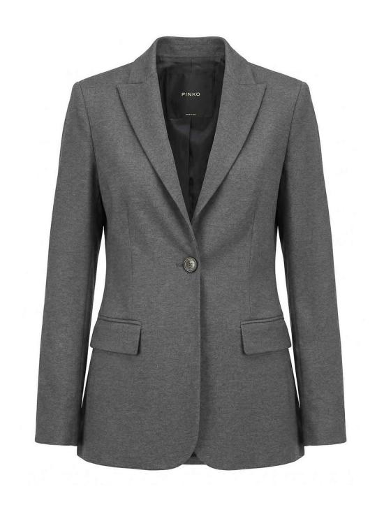 26FW 핑코 자켓 104903A3AHI76 Grey