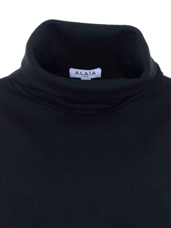 26SS 알라이아 탑 AA9G0132K193C995 Red - ALAIA