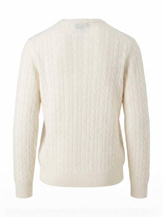 26FW 말로 스웨터 UXA400F1B02C2720 WHITE - MALO