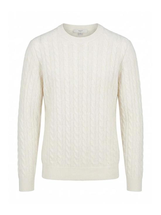 26FW 말로 스웨터 UXA400F1B02C2720 WHITE