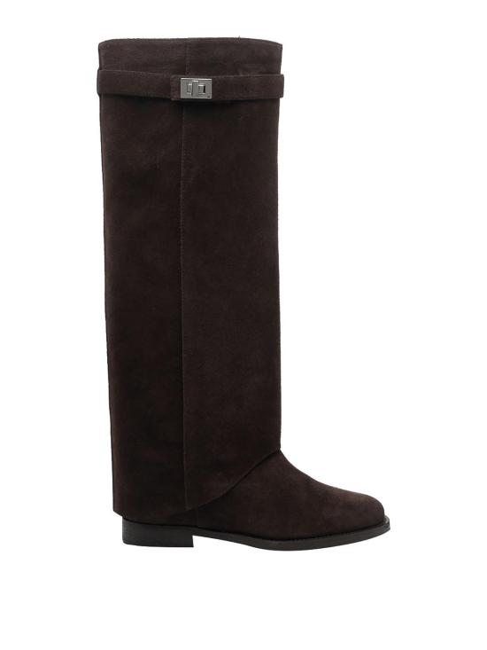26FW 비아로마 부츠 4668776TESTADIMORO BROWN