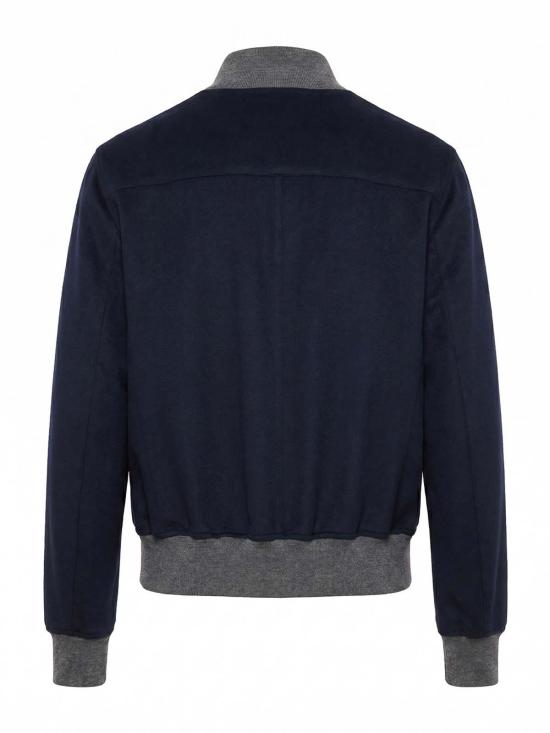 26FW 브루넬로 쿠치넬리 자켓 MV4216017CZ170 Blue - BRUNELLO CUCINELLI