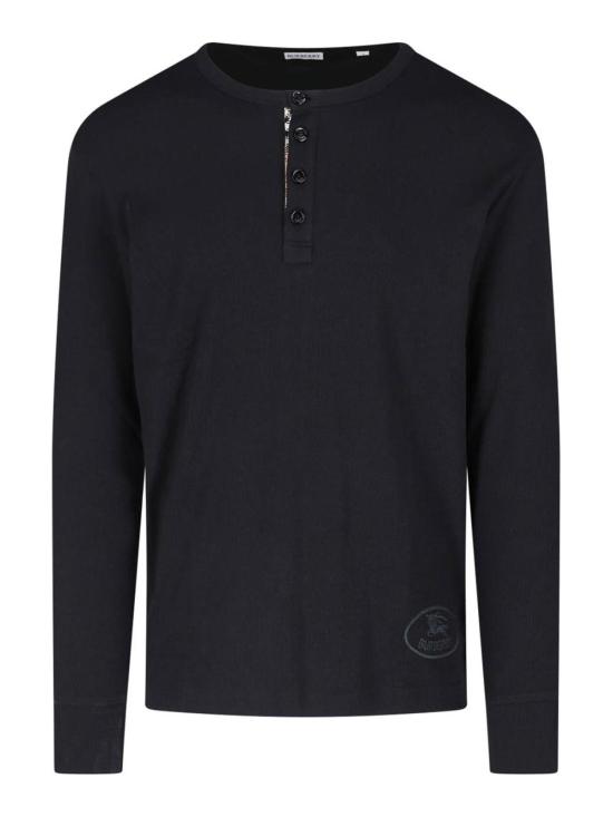 26FW 버버리 반팔 티셔츠 8123999 Black